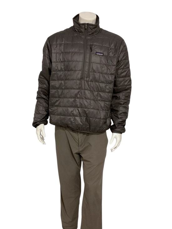 Patagonia Other - Patagonia Men’s Grey Half Zip Puffer Jacket